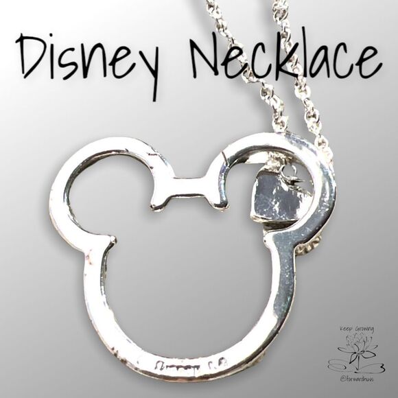 Disney Mickey Mouse Ears Necklace - Picture 4 of 10